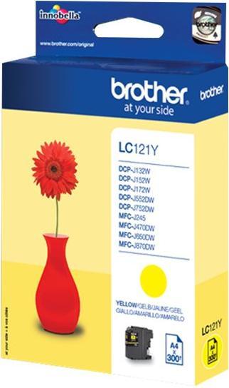 Produktbild Brother Lc-22ey (Y)