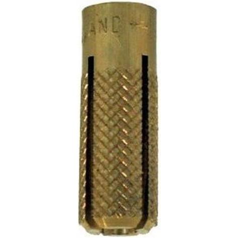 Thumbnail - Expandet, Dübel, Messinganker 8x30mm for mursten og beton brandresistent montage