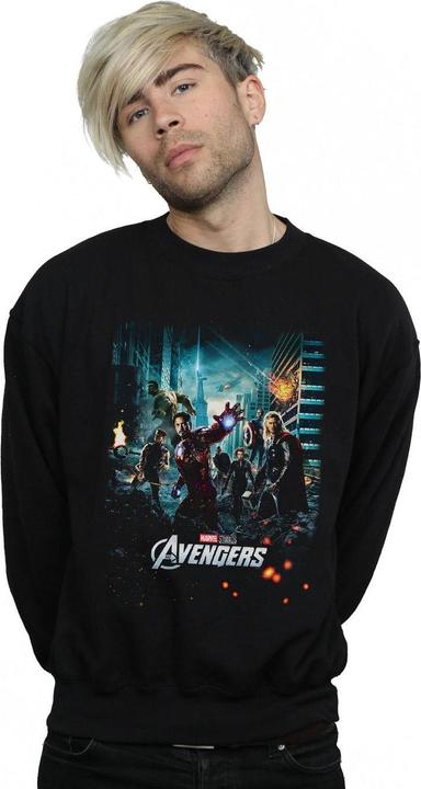 Produktbild Marvel The Avengers Poster Sweatshirt (XL)