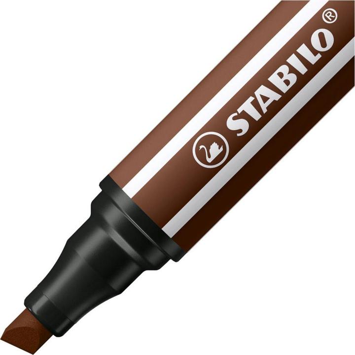 Image du produit STABILO Pen 68 Max Braun (1 x)