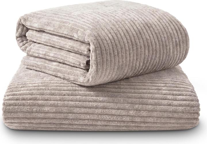 Produktbild Aspero Palettenkissenbezüge 2-teilig aus Streifen-Flanell Melfi