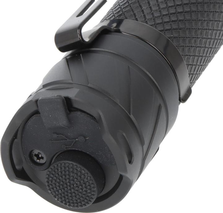 Actual product image AceBeam L16 2.0 – taktische LED-Taschenlampe mit 5.000 K, 2.100 Lumen und 670 m Reichweite (schwarz) (2100 lm)