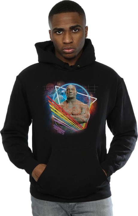 Image du produit - Sweat à capuche GUARDIANS OF THE GALAXY NEON DRAX - Homme (XXL)