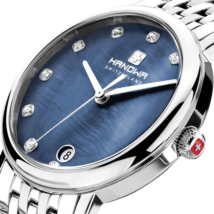 Image du produit Hanowa Brévine (Montre analogique, 32 mm)