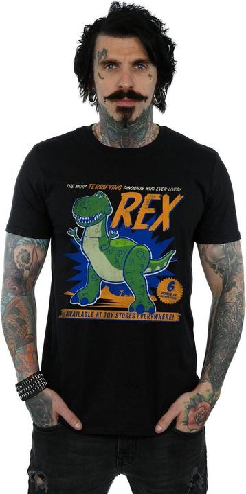 Produktbild Disney Toy Story 4 Rex Terrifying Dinosaur TShirt (4XL)