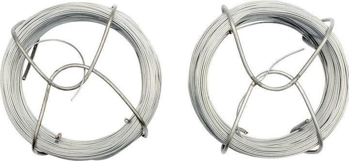Toya FLO DRUT OGRODNICZY 0,5 mm 2 x 50 m 88801 (5000 cm, 18 cm)
