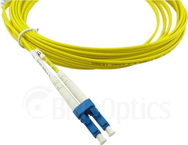 Actual product image BlueOptics Huawei SS-OP-D-LC-S-15 Compatible LC-LC Singlemode Patch Cable 15 Metres (15 m)