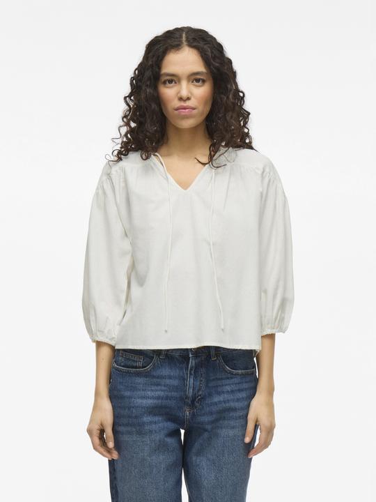 Immagine prodotto Vila V-Ausschnitt Oberteil mit 3/4-Ärmeln (40)