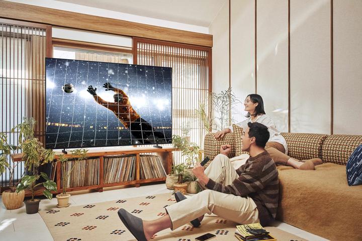 Actual product image Samsung 43" Fladskrms TV LED 4K TU43U7005FKXXC (43", LED, 4K, 2025)