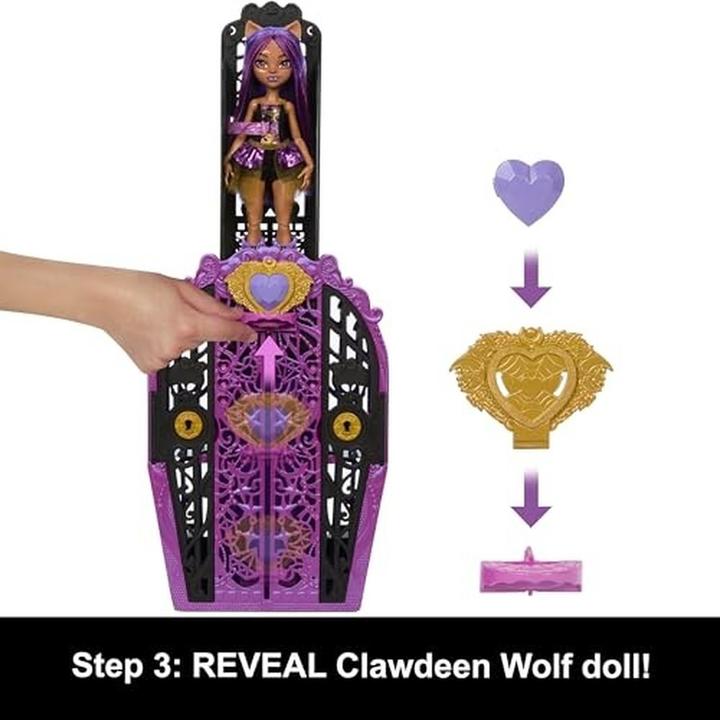 Productafbeelding Monster High Skulltimate Serie 4 Clawdeen