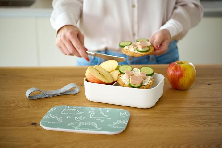 Productafbeelding Zeller Present Dino" lunchdoos, plastic