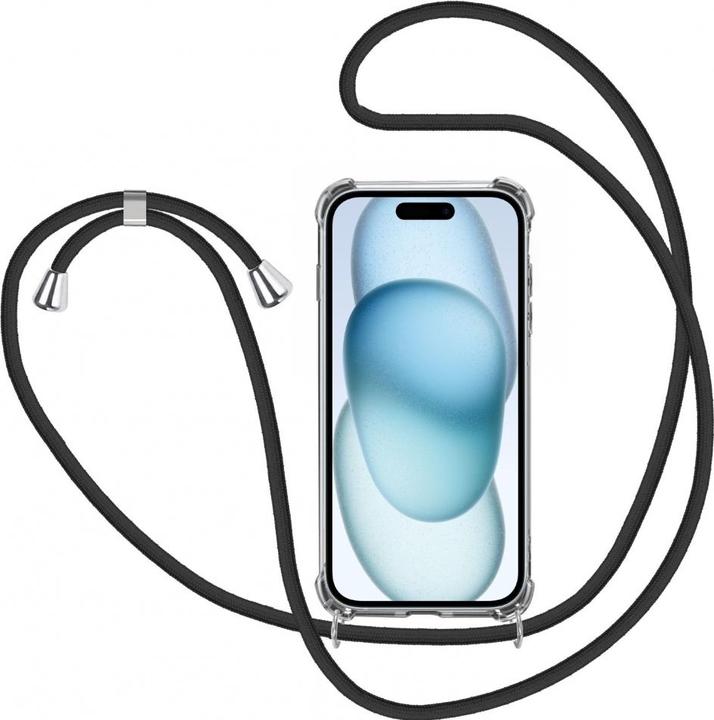 Actual product image Screenguard Apple iPhone 15 Plus Loopster Necklace Case