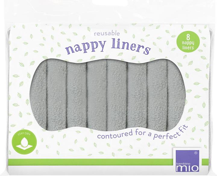 Image du produit Bambino Mio Non-tissé réutilisable (Taille unique, 8 pièce(s))