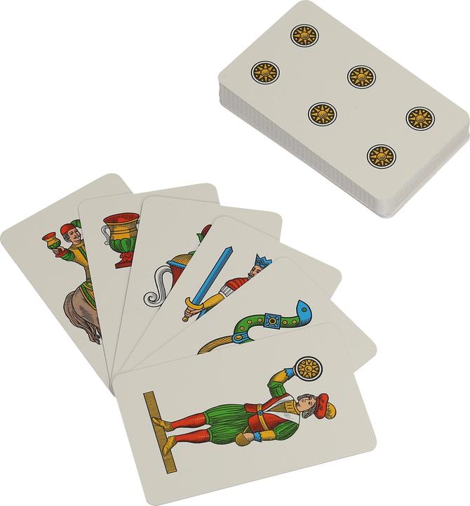 Produktbild AGM Spielkarten Napoletane ital. (Italienisch, 1 - 4 Spieler)