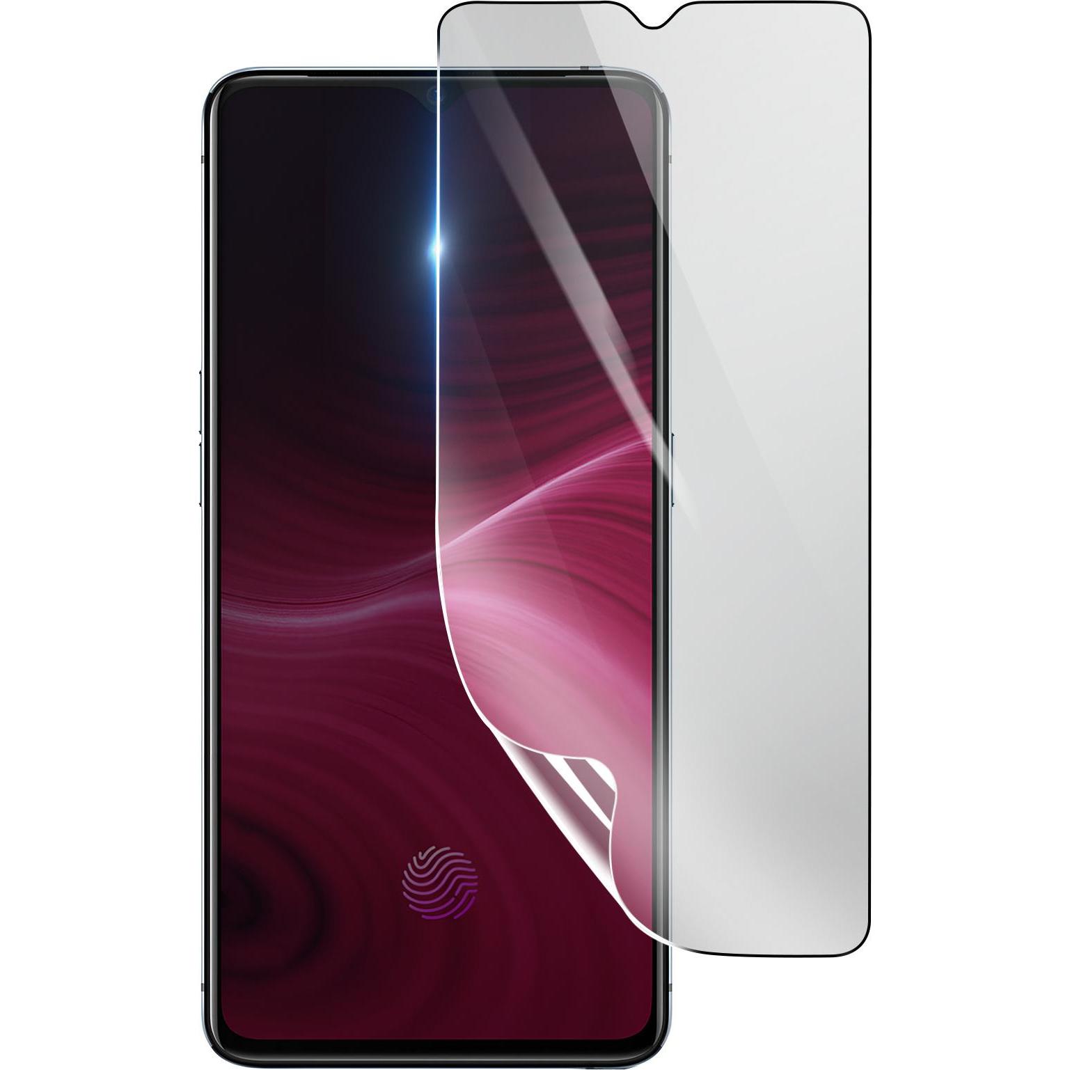3MK Hydrogel Bildschirmfolie für Realme X2 Pro (1 Stück, Realme X2 Pro), Smartphone Schutzfolie, Transparent