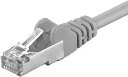 Image du produit Goobay Câble de réseau (F/FTP, CAT5e, 0.50 m)