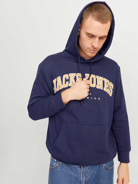 Produktbild Jack & Jones Jjecaleb Varsity Sweat Hood Noos Pls (3XL)