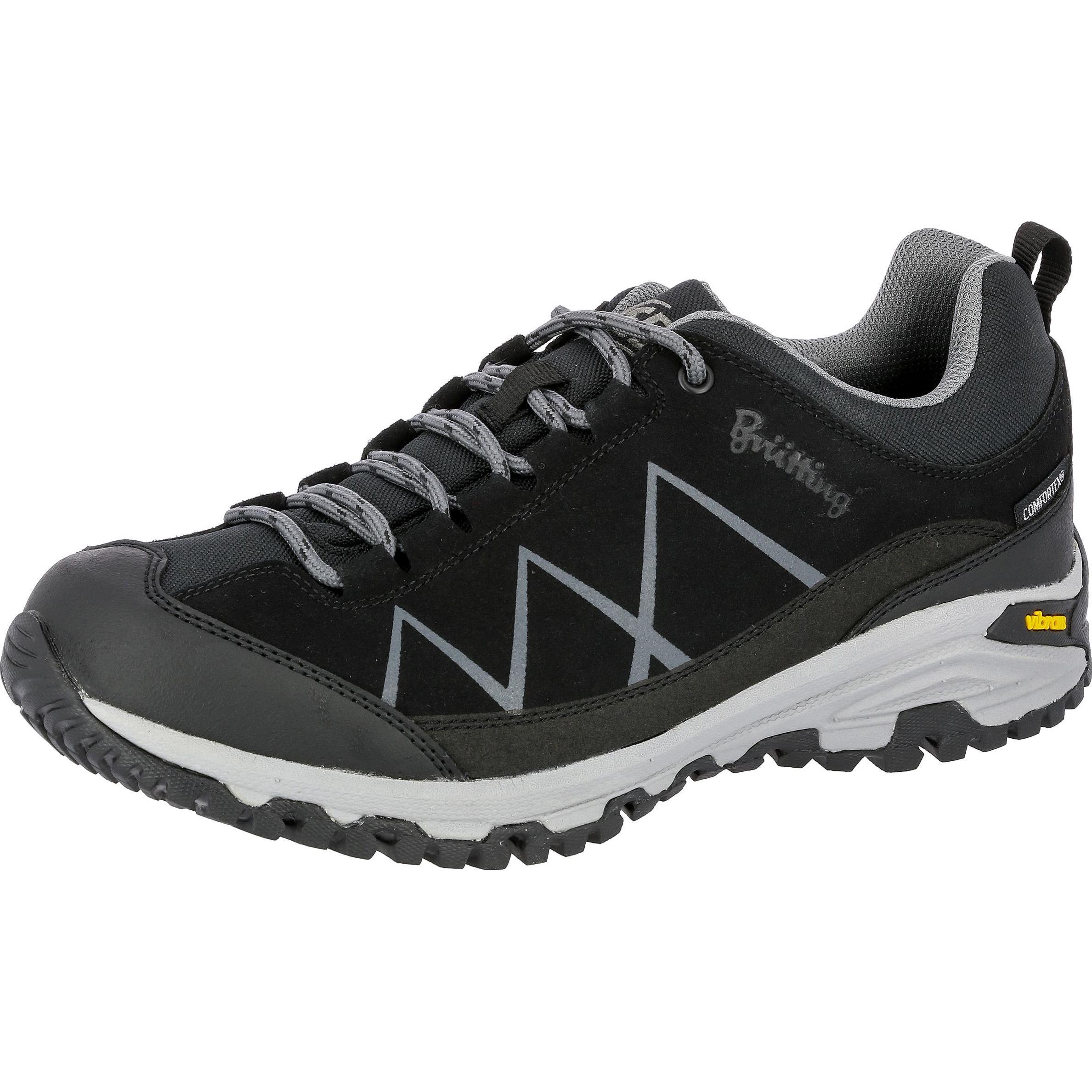 Brütting, Herren, Wanderschuhe, Outdoorschuhe (42), Schwarz