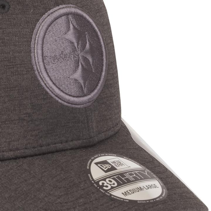 Actual product image New Era 39Thirty Shadow Tech Pittsburgh Steelers Graph (S)