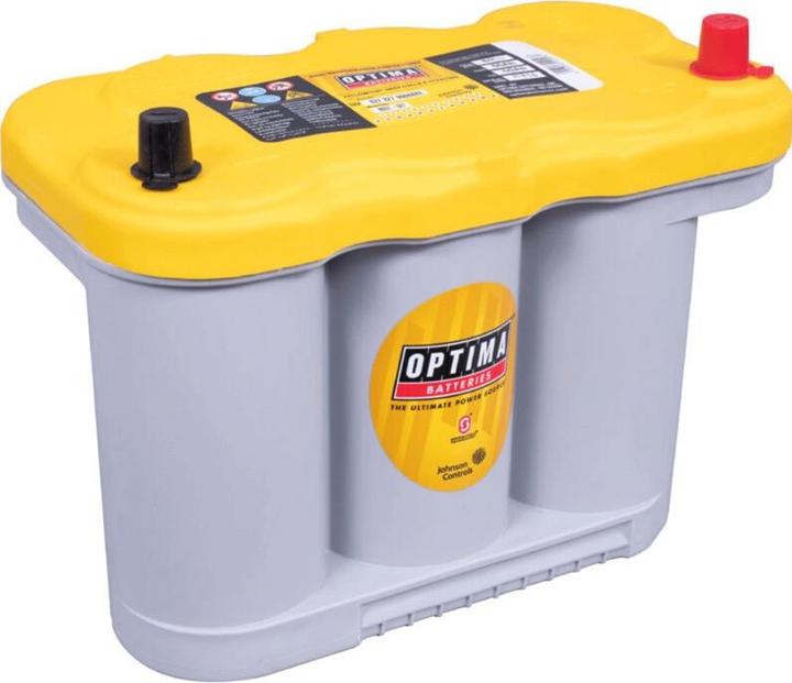 Actual product image Optima YT R 5.0 YellowTop battery (12 V, 66 Ah, 845 A)