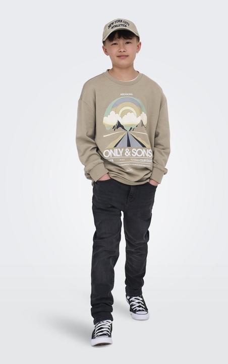 Immagine prodotto Only & Sons Junior OSJROAD Sweatshirt Sweatshirt (170, 176)