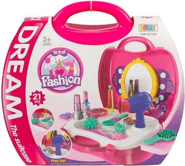 No Name TOY MAKE-UP SUITCASE 514222244
