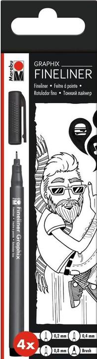 Actual product image Marabu Graphix (4x)