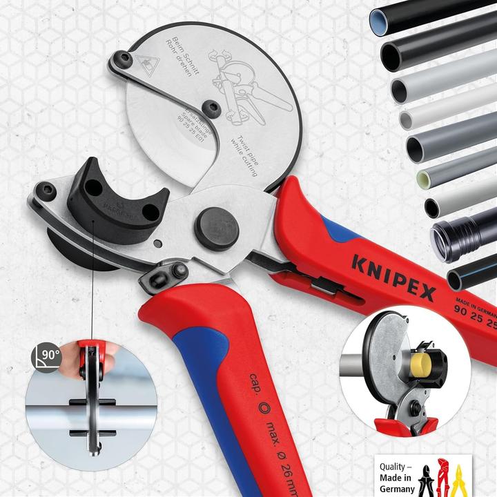 Actual product image Knipex Rohrschneider (210 mm)