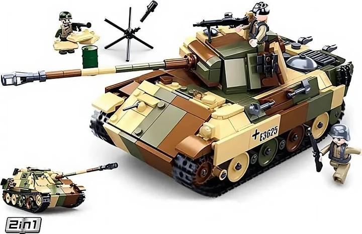 Image du produit Sluban Briques de serrage Panther Panzer