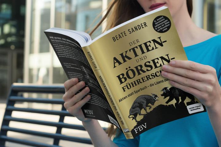 Image du produit Der Aktien- und Börsenführerschein – Jubiläumsausgabe (Allemand, Beate Sander, 2020)