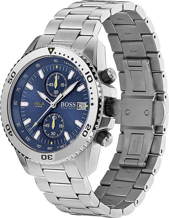 Actual product image BOSS Vela (Chronograph, 44 mm)
