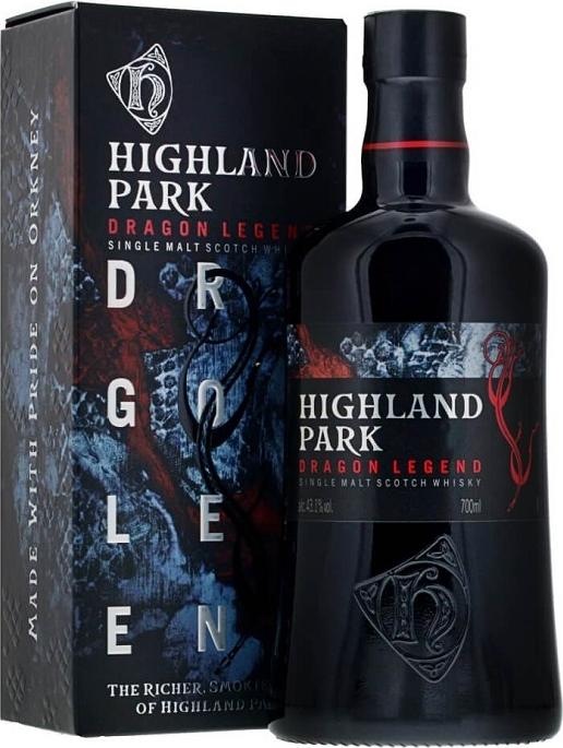 Produktbild Highland Park Dragon Legend (Single Malt, Scotch Whisky, 1 x 70 cl)