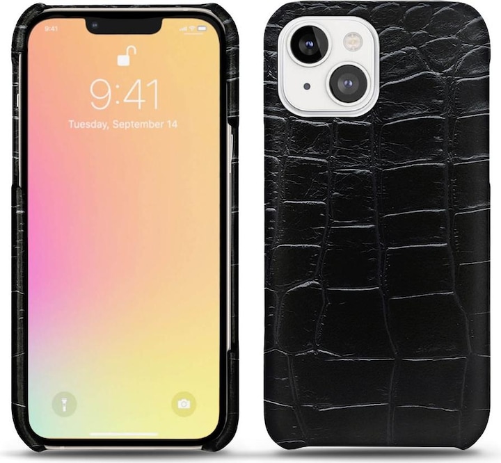 Crocodile nero ( Noir / Black)