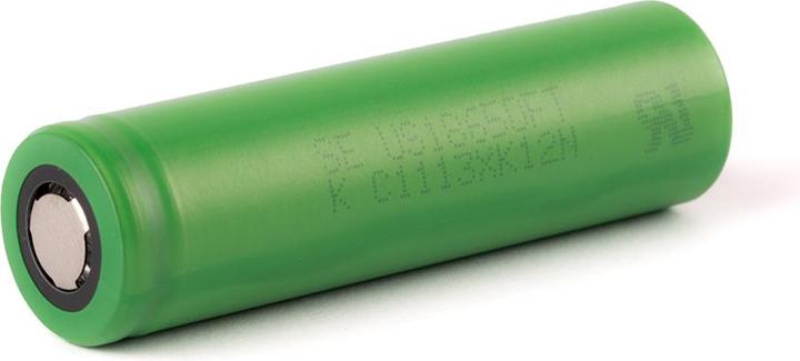 Actual product image Sony Konion US18650FTC1 LiFePo4 - 1100mAh, 3.2V - 3.3V