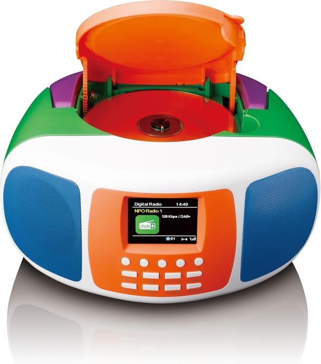 Image du produit Lenco SCD-861KIDS (DAB+ DAB, FM, Bluetooth)