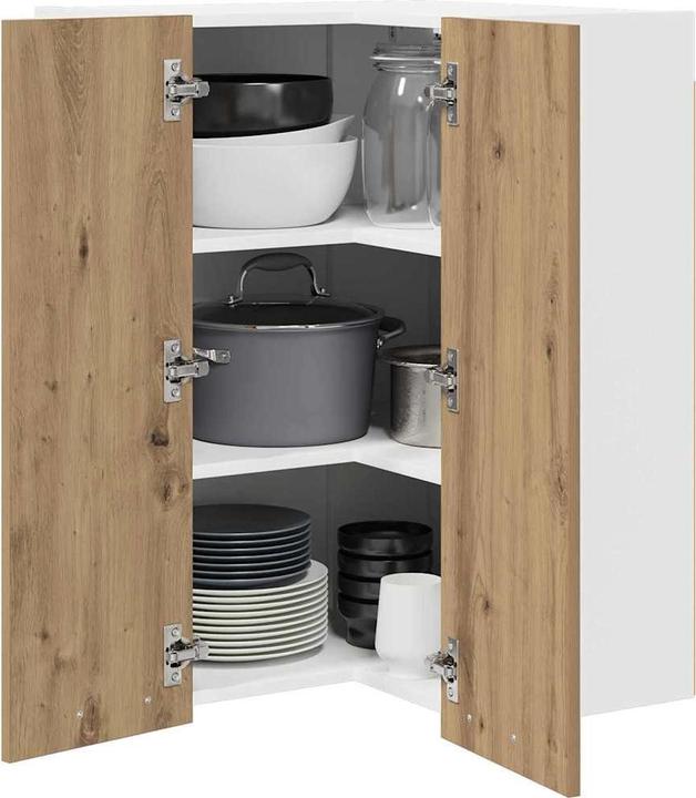 Produktbild vidaXL Küchenaufbewahrung (57 x 57 x 80 cm)