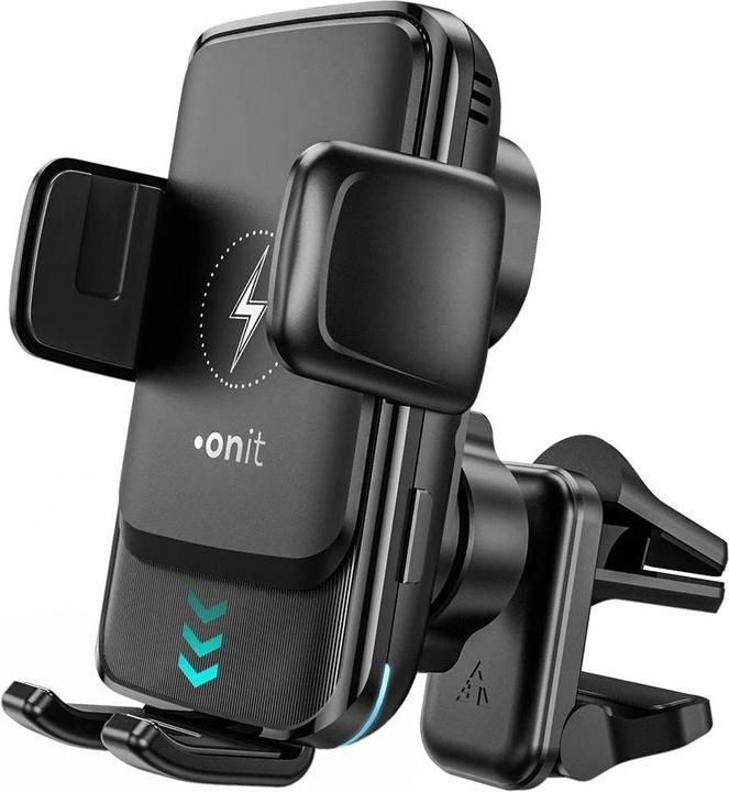 Onit Support de téléphone portable Smart avec fonction de charge, fixation