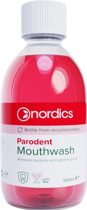 Nordics Mundwasser Anti-Parondontose extra Frisch – (300 ml, Mundwasser)
