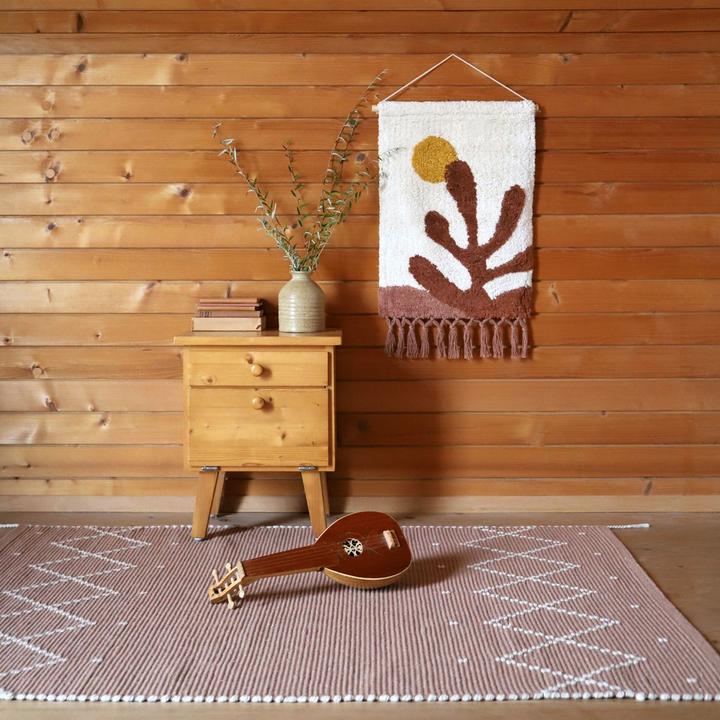 Produktbild Nattiot Teppich Mallorca (100 x 100 cm)