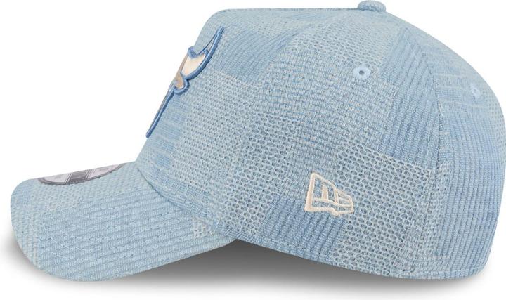 Actual product image New Era A-Frame Trucker Cap PATCHWORK Chicago Bulls sky (One size)