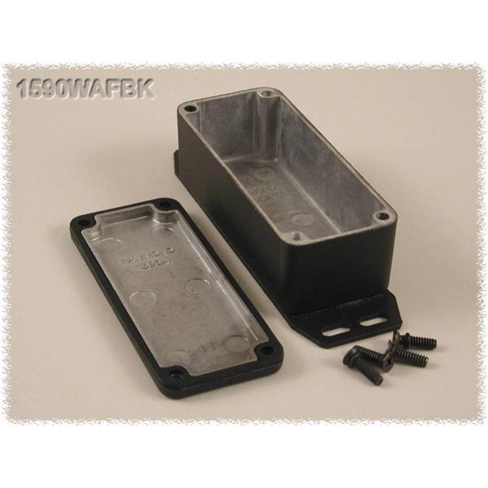 Hammond Universal-Gehäuse (Gehäuse), Elektronikzubehör + Gehäuse, Schwarz