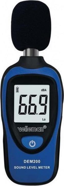 Actual product image Velleman Digital mini-sonic level meter