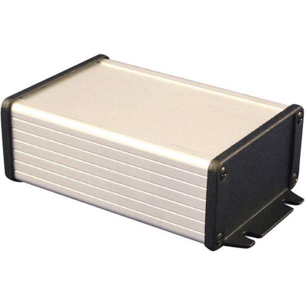 Hammond Universal-Gehäuse. (Gehäuse), Elektronikzubehör + Gehäuse, Silber, Schwarz