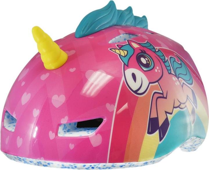 Actual product image C-Preme childrens bike helmet lil unicorn -1+ (48 - 52 cm)