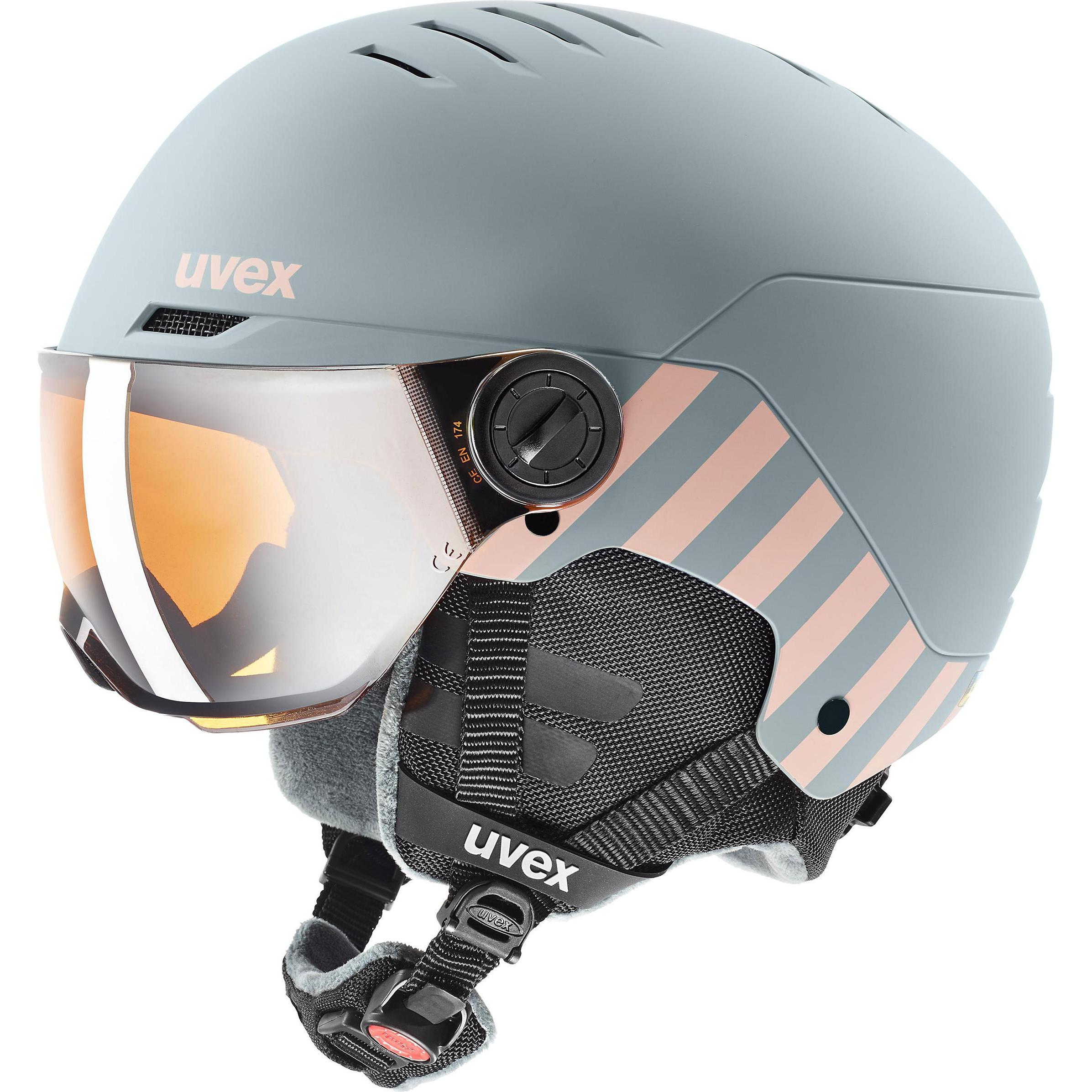 Uvex Sports, Skihelm, (54 - 58 cm, M)