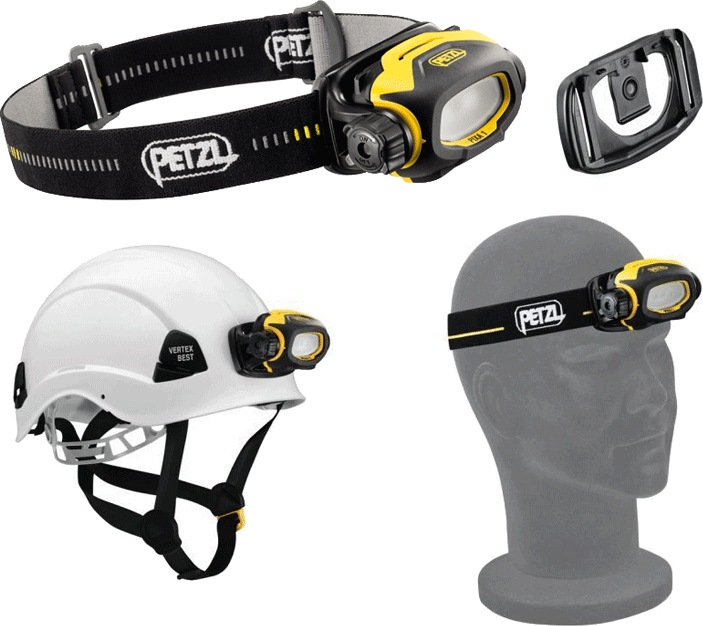Produktbild Petzl Stirnlampe mit LED - 60 Lumen (60 lm)