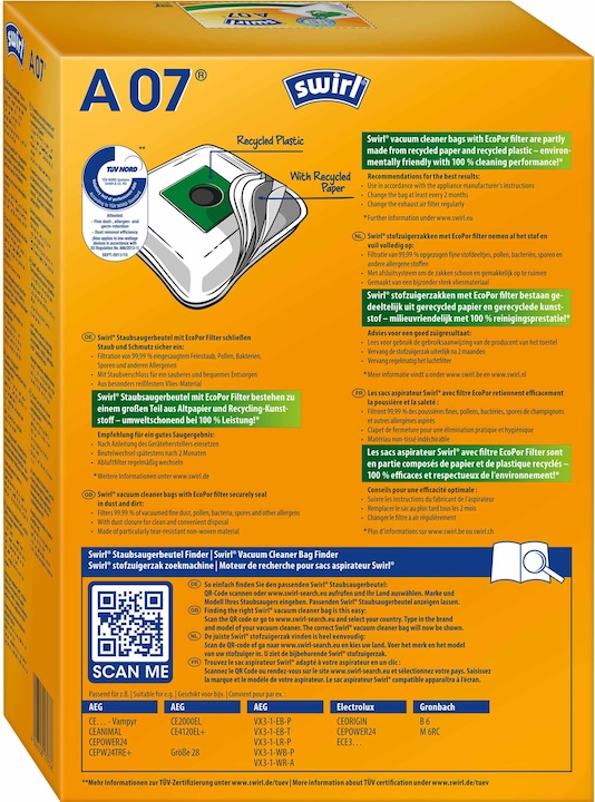 Produktbild Swirl A 07 MP Plus AirSpace (1 x)