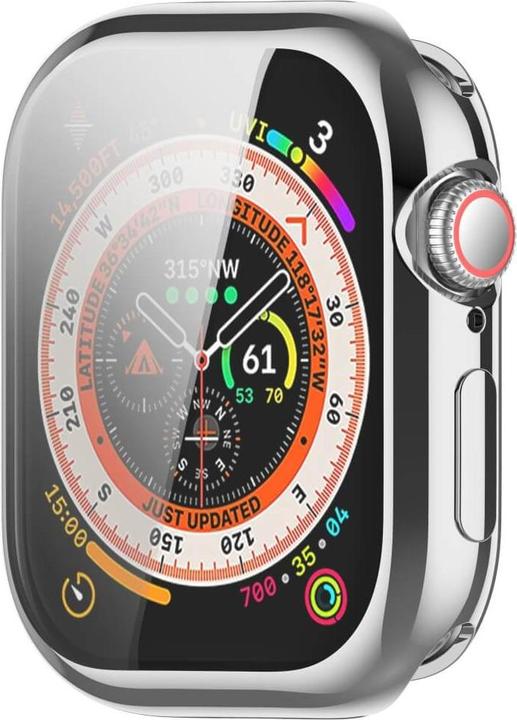 Immagine prodotto Cover-Discount Apple Watch 10 - 46 mm - Custodia di protezione in gomma effetto metallo