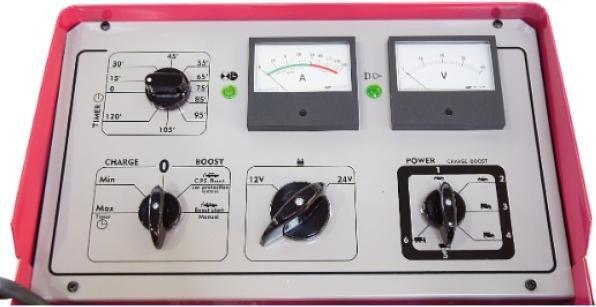 Actual product image Elmag Eurostart 1300 automatic charging starter (1000 A)