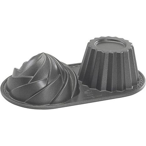 3x Nordic Ware Cute Cupcake Pan, Backform